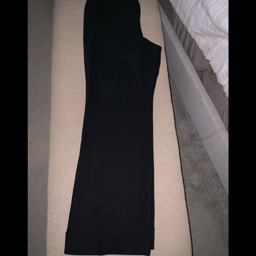 Loft~ Julie ~ cuffed bottom Dress pant